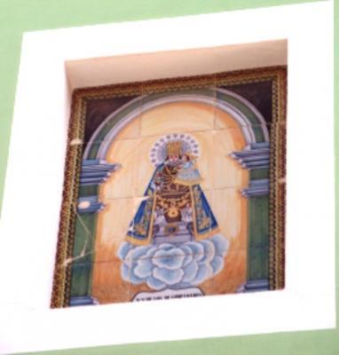 Hª LOCAL: 47 CAPELLETES A GATA. 7ª. NOSTRA SENYORA DELS DESEMPARATS (carrer Teulada)