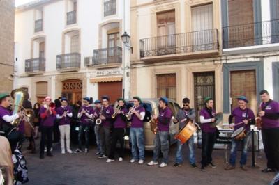 S'ESTRENA XARANGATA a la cercavila infantil del darrer dissabte
