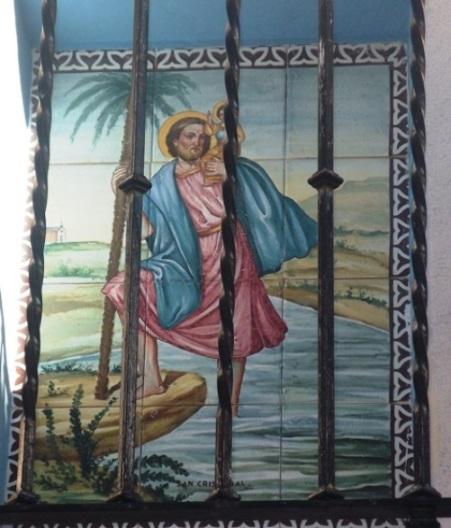 Hª LOCAL: 47 CAPELLETES A GATA. 20.- Sant Cristòfor (carrer Moreres)