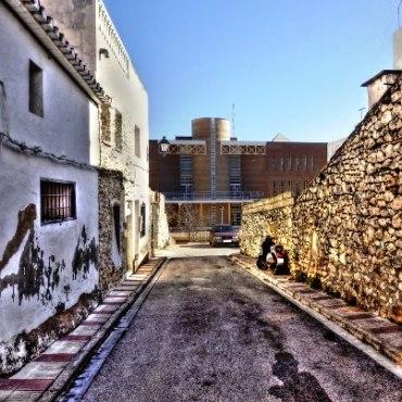 IMATGES CURIOSES: el carrer Tetuán, balcó cap al centre social