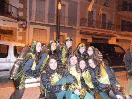 IMATGES DE FESTA: les quintes 2013 de disfressa