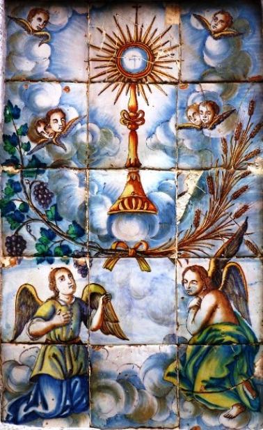 Hª LOCAL: 47 CAPELLETES A GATA. 26.- EXALTACIÓ DE LEUCARISTIA (Plaça de lEsglésia)