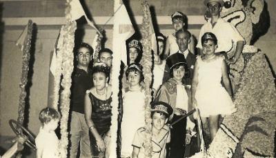 FOTOGRAFIES ANTIGUES (Gata en el record) -1.041-