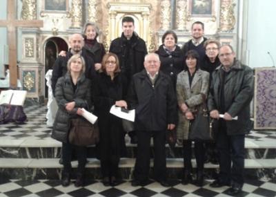 LA PARRÒQUIA DE GATA TÉ DEU MINISTRES EXTRAORDINARIS DE LA COMUNIÓ