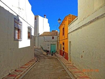 IMATGES CURIOSES: carrer Tetuà, el passat morisc de Gata