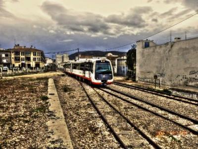 IMATGES CURIOSES: D'on ve el tren? ara de Teulada