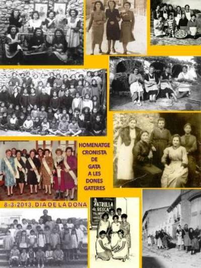 FOTOGRAFIES ANTIGUES (Gata en el record) -1.057, Especial dia de la dona-