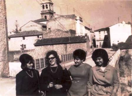 FOTOGRAFIES ANTIGUES (Gata en el record) -1.065, la de hui, dia 16-