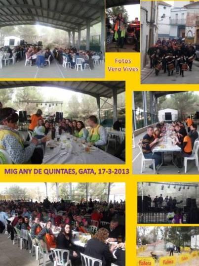HUI, FESTA DE MIG ANY DE QUINTAES ( I )