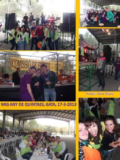 HUI, FESTA DE MIG ANY DE QUINTAES ( i II )