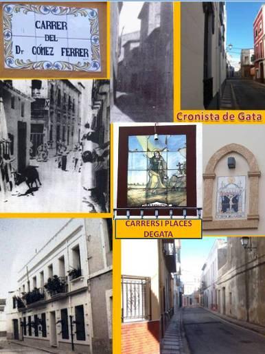 ELS NOSTRES CARRERS I PLACES. 2.- carrer del Doctor Gómez Ferrer