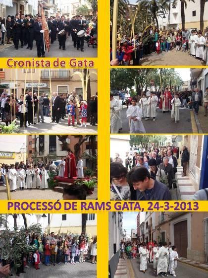 DIUMENGE RAMS, comença la setmana gran de la parròquia