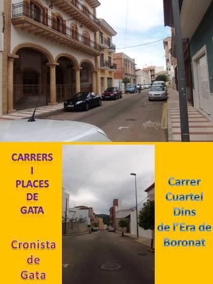 ELS NOSTRES CARRERS I PLACES. 13.- Carrer Cuartel