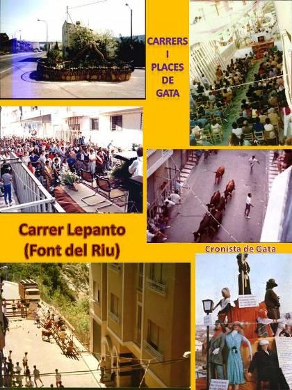 ELS NOSTRES CARRERS I PLACES. 16.- Carrer Lepanto
