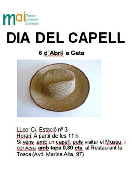 DISSABTE 6, EL MUSEU DEL SOMBRERO CELEBRA EL DIA DEL CAPELL