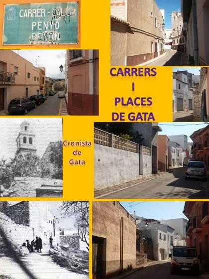 ELS NOSTRES CARRERS I PLACES. 17.- Carrer Penyó