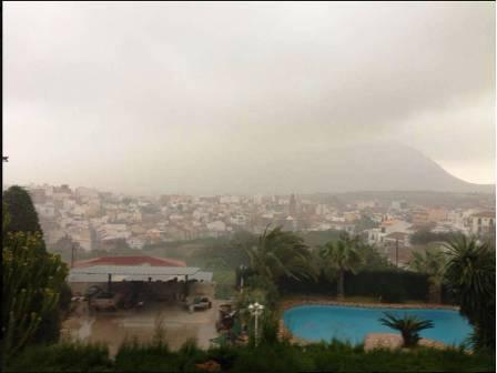 VESPRADA DE PLUJA COMENÇANT ELS DIES DE SANT VICENT