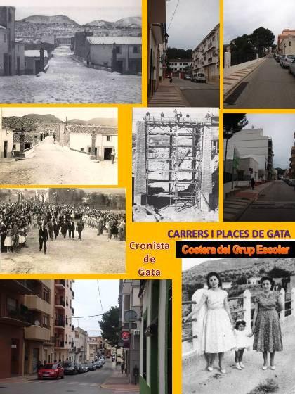 ELS NOSTRES CARRERS I PLACES. 18.- Costera del Grup Escolar