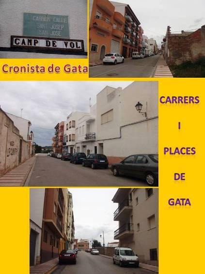 ELS NOSTRES CARRERS I PLACES. 19.- carrer Sant Josep