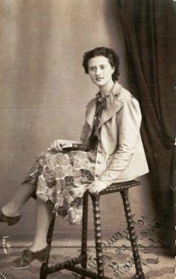 FOTOGRAFIES ANTIGUES (Gata en el record) -1.086-