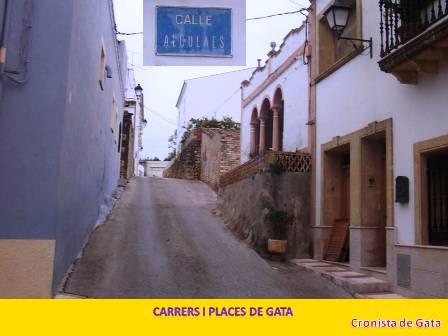 ELS NOSTRES CARRERS I PLACES. 20.- Carrer Alcolaes