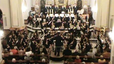 LA BANDA DE GATA SONA AIXÍrecordant el concert de música sacra 2013