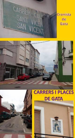 ELS NOSTRES CARRERS I PLACES. 21.- carrer sant Vicent Ferrer