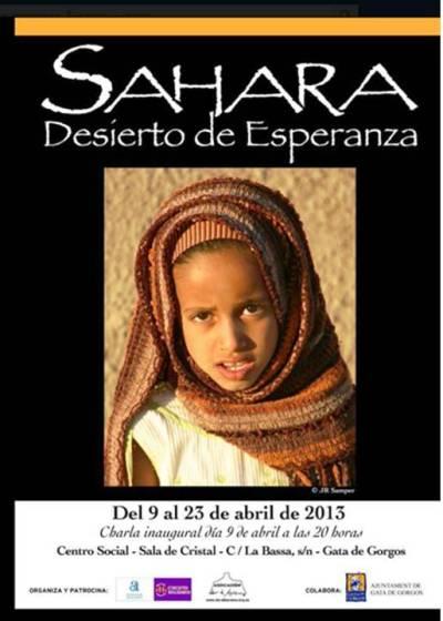 PROJECCIÓ, COL·LOQUI I EXPOSICIÓ SOBRE EL SAHARA, hui dimarts 9 s'inaugura