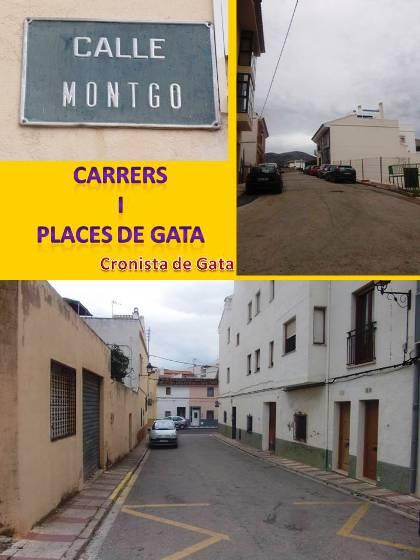ELS NOSTRES CARRERS I PLACES: 22.- carrer Montgó