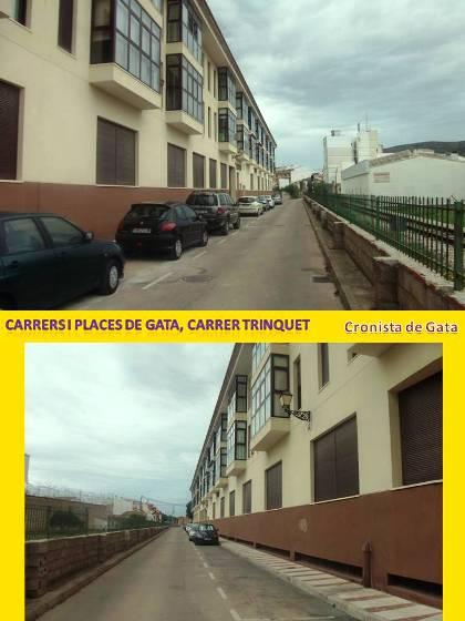 ELS NOSTRES CARRERS I PLACES: 23.- carrer Trinquet