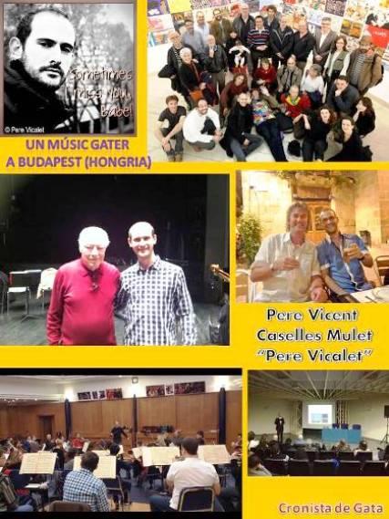 UN JOVE MÚSIC GATER, PERE VICENT CASELLES MULET, PER TERRES D'HONGRIA
