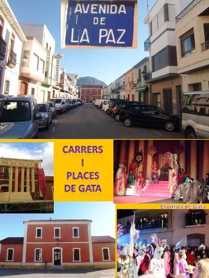 ELS NOSTRES CARRERS I PLACES. 26.- Avinguda de la Pau