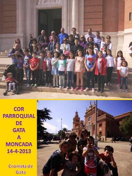 EL COR PARROQUIAL, D'EXCURSIÓ A MONCADA