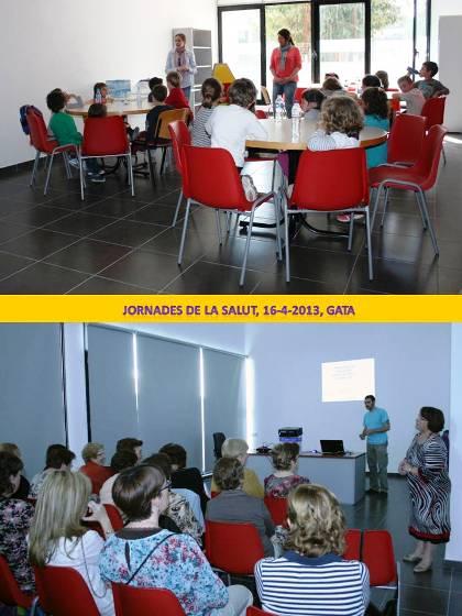 SANITAT FOMENTA L'ALIMENTACIÓ SALUDABLE: Jornades de la Salut a Gata