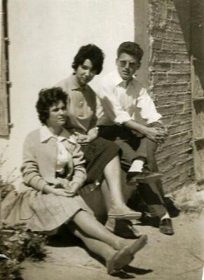 FOTOGRAFIES ANTIGUES (Gata en el record) -1.096, la del dia 16/4-