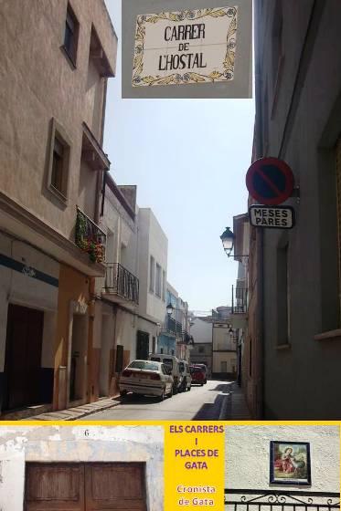 ELS NOSTRES CARRERS I PLACES. 31.- Carrer de l'Hostal