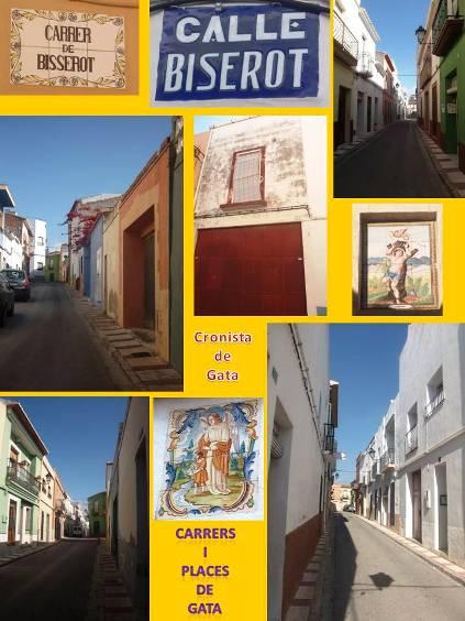 ELS NOSTRES CARRERS I PLACES. 34.- Carrer de Bisserot