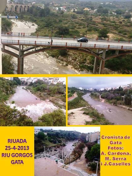 ¡¡ HA VINGUT EL RIU !! ( i II ) les fotos dels gaters