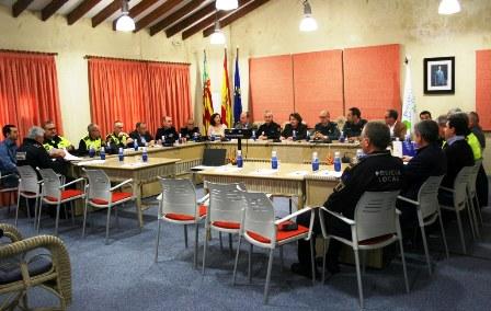 GATA ACULL EL IV ENCONTRE DE SEGURETAT DE LA MARINA ALTA