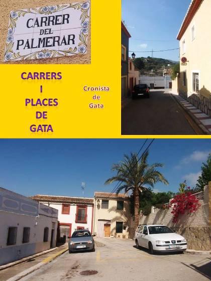 ELS NOSTRES CARRERS I PLACES. 37.- Carrer Palmerar