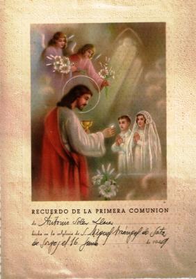 FOTOGRAFIES ANTIGUES (Gata en el record) -1.102, la del dia 22/4-