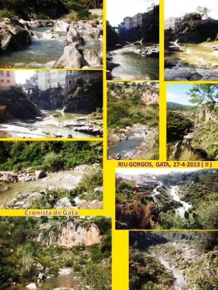 VISTES DEL RIU ( i II ): encara xorra i, de moment, no plou