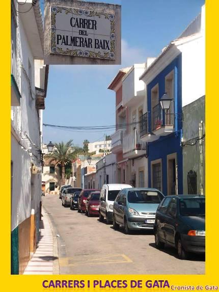 ELS NOSTRES CARRERS I PLACES: 38.- Carrer Palmerar Baix