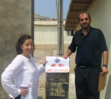 IMATGES CURIOSES: llum a les aules del Perú