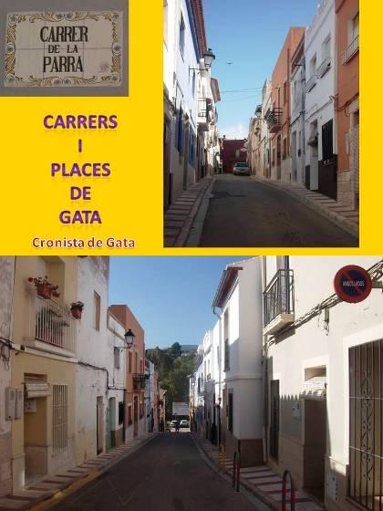 ELS NOSTRES CARRERS I PLACES.- 39.- Carrer de la Parra