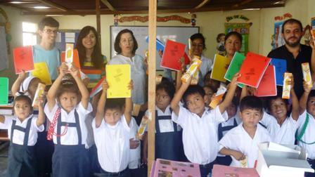 EL MISSIONER GATER VICENT FONT SEGUEIX TREBALLANT AL PERÚ, INCANSABLE EN LA TASCA PROPOSTA