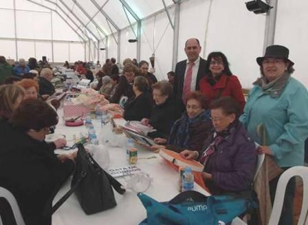 IMATGES DE FESTA: EL GRUP GATER DE BOIXETS I LACALDESSA, EN LA TROBADA DE TEULADA