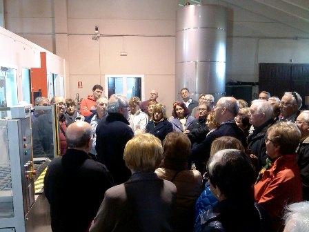 MÉS DE 50 VEÏNS GATERS VAN ESTAR AHIR D'EXCURSIÓ PER REQUENA I UTIEL