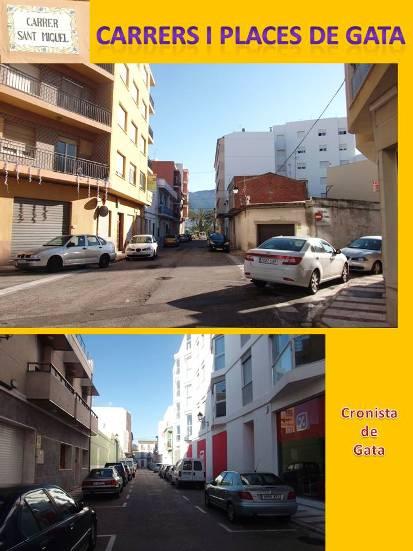 ELS NOSTRES CARRERS I PLACES. 42.- Carrer Sant Miquel