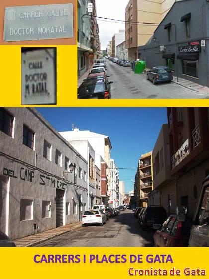 ELS NOSTRES CARRERS I PLACES. 43.- Carrer del Doctor Moratal